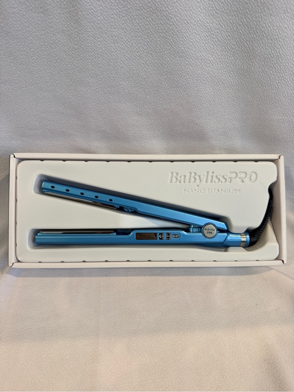 NEW BaBylissPRO 1.25" Digital Ionic Flat Iron Hair Straightener 1 1/4 Inch - Picture 3 of 7